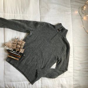 JCrew Lambswool Turtleneck